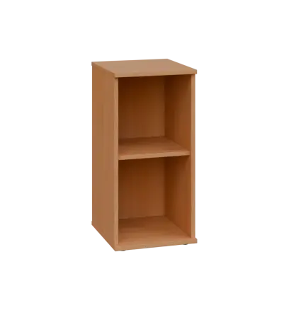 TN 2 - 3N kancelářská skříň, nika, 750x360x400, buk royal